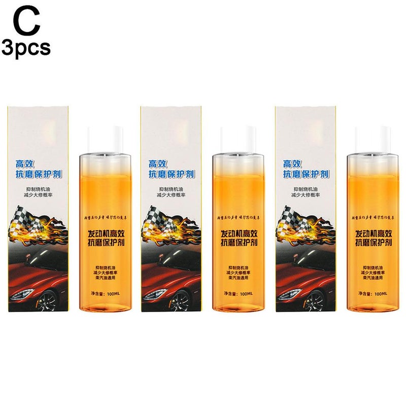 High-efficiency anti-wear agent, engine anti-wear protectant, noise reduction and vibration control, oil burning treatment additive